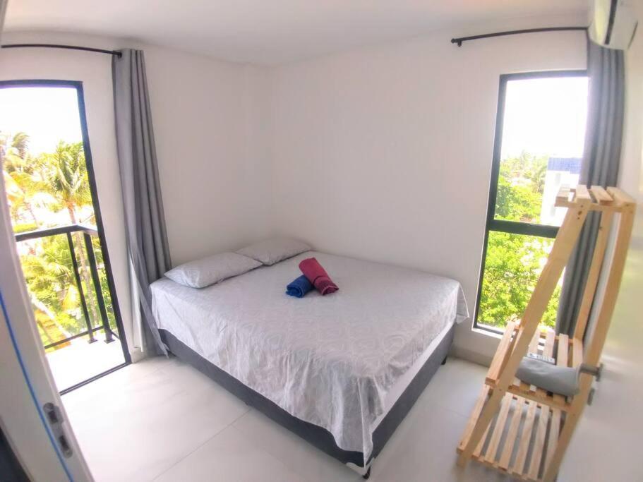 Flat 306 Rua Das Piscinas Naturais - Centro De Porto Порту-де-Галиньяш Экстерьер фото