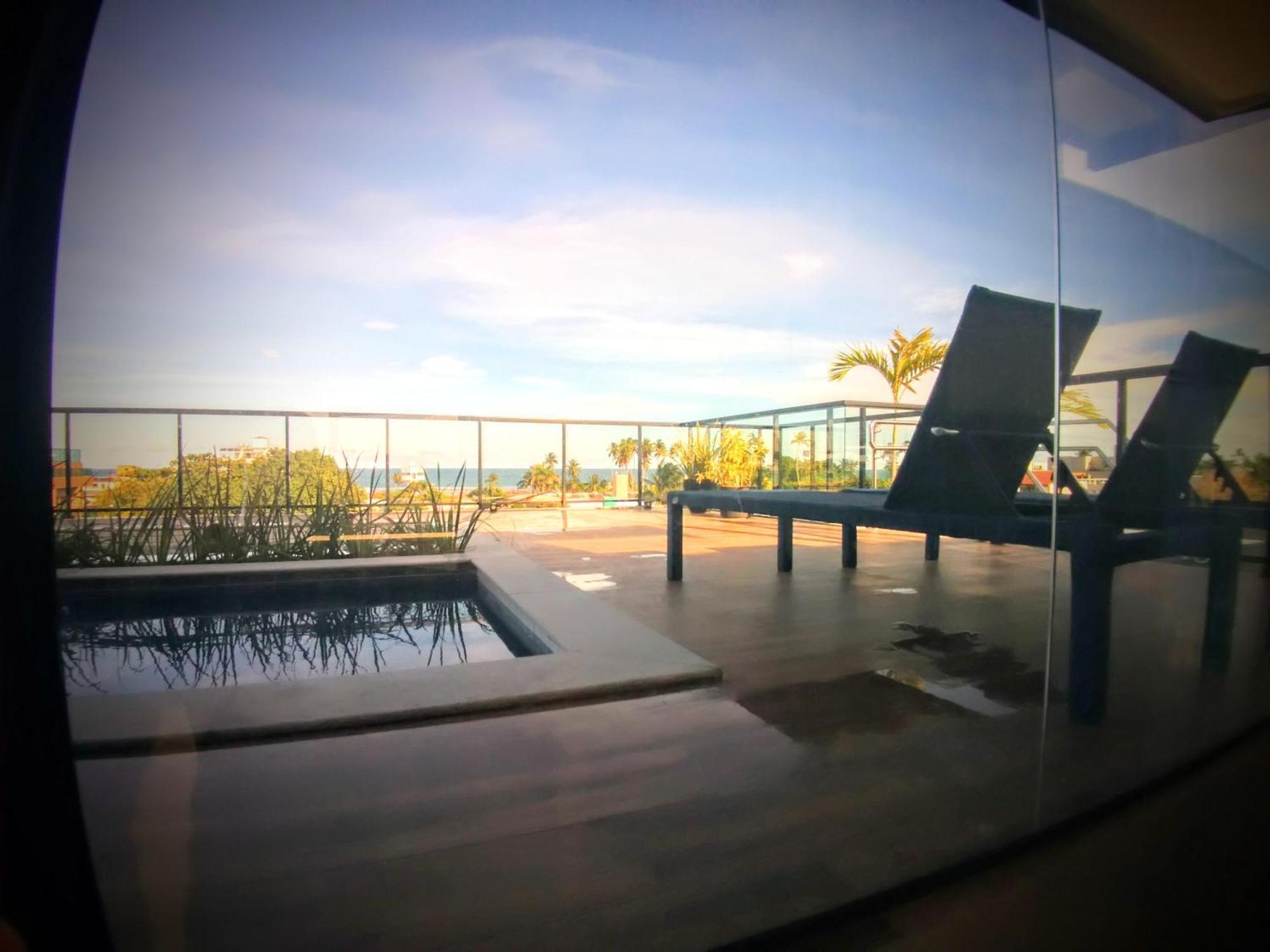 Flat 306 Rua Das Piscinas Naturais - Centro De Porto Порту-де-Галиньяш Экстерьер фото