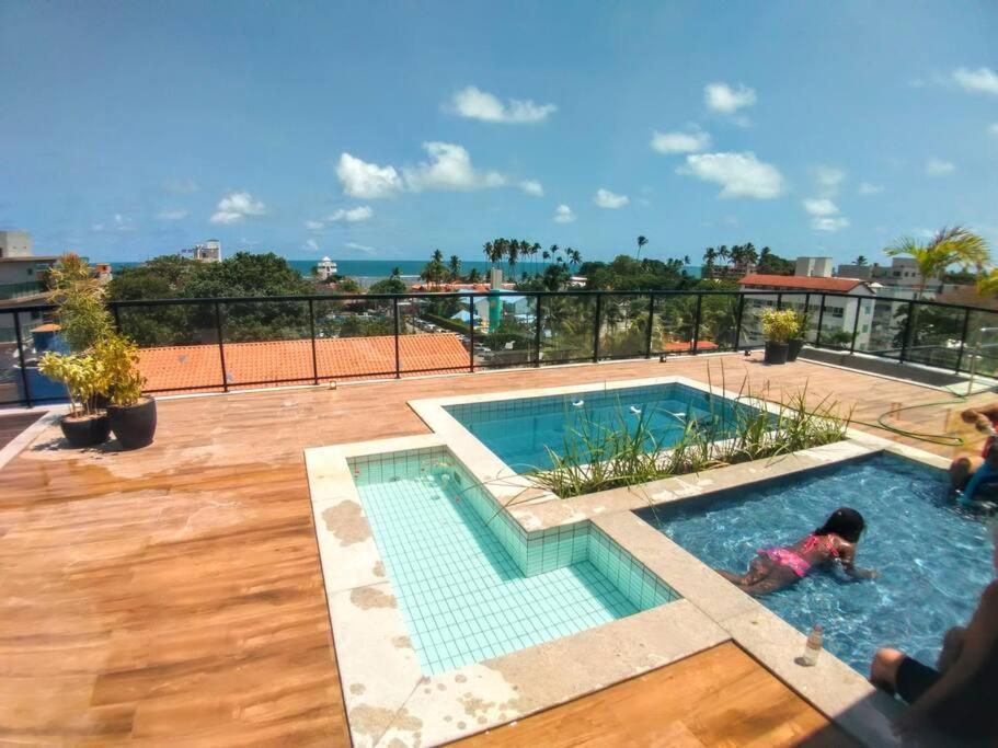 Flat 306 Rua Das Piscinas Naturais - Centro De Porto Порту-де-Галиньяш Экстерьер фото