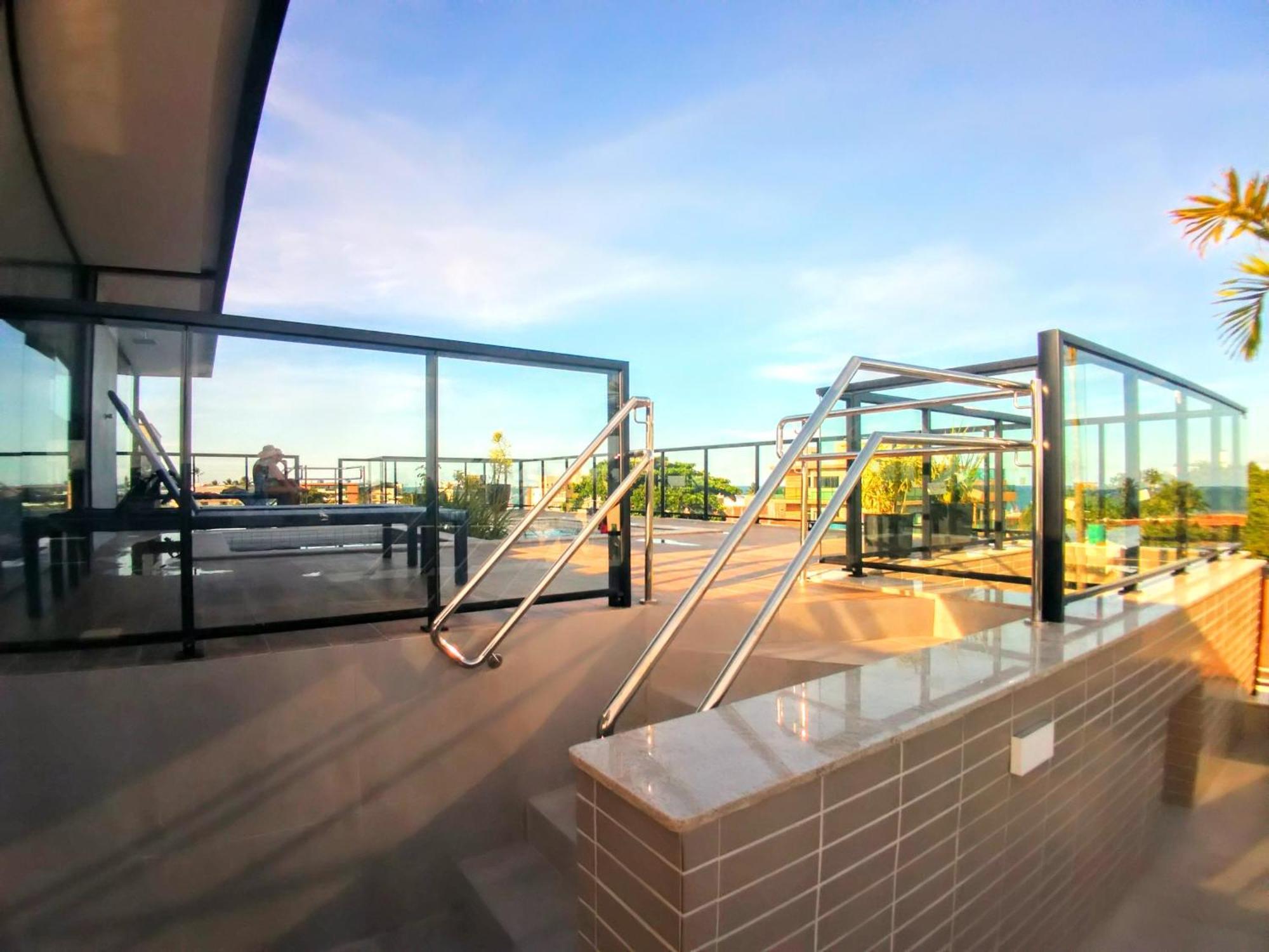 Flat 306 Rua Das Piscinas Naturais - Centro De Porto Порту-де-Галиньяш Экстерьер фото