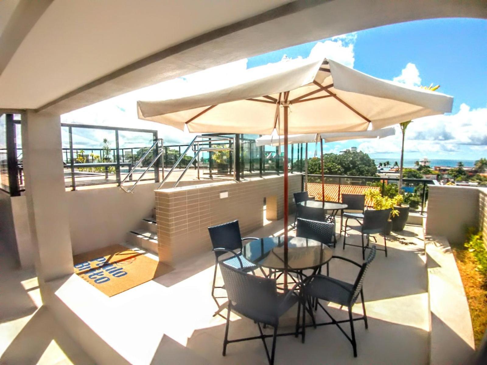 Flat 306 Rua Das Piscinas Naturais - Centro De Porto Порту-де-Галиньяш Экстерьер фото