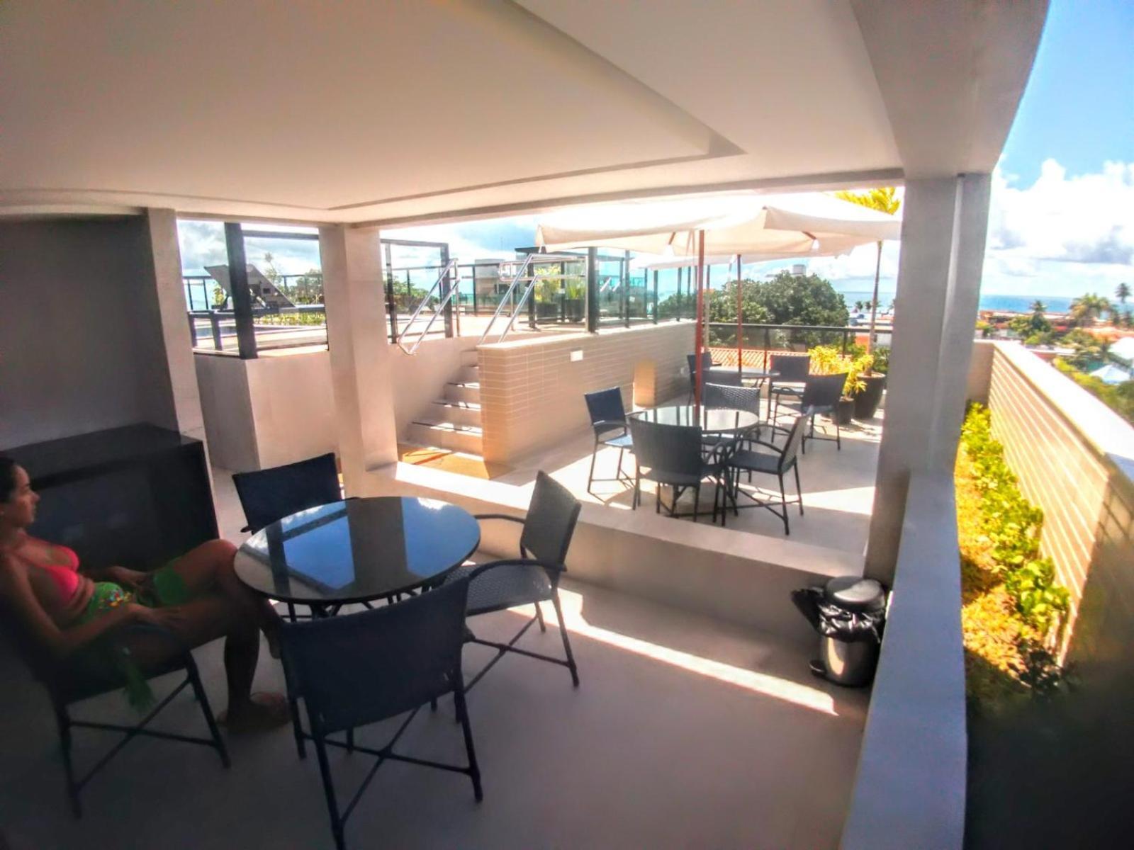 Flat 306 Rua Das Piscinas Naturais - Centro De Porto Порту-де-Галиньяш Экстерьер фото