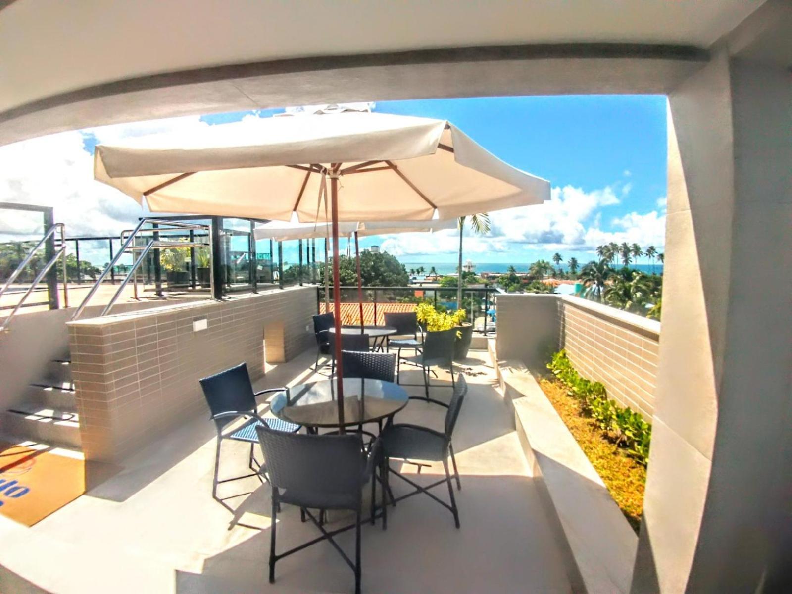 Flat 306 Rua Das Piscinas Naturais - Centro De Porto Порту-де-Галиньяш Экстерьер фото