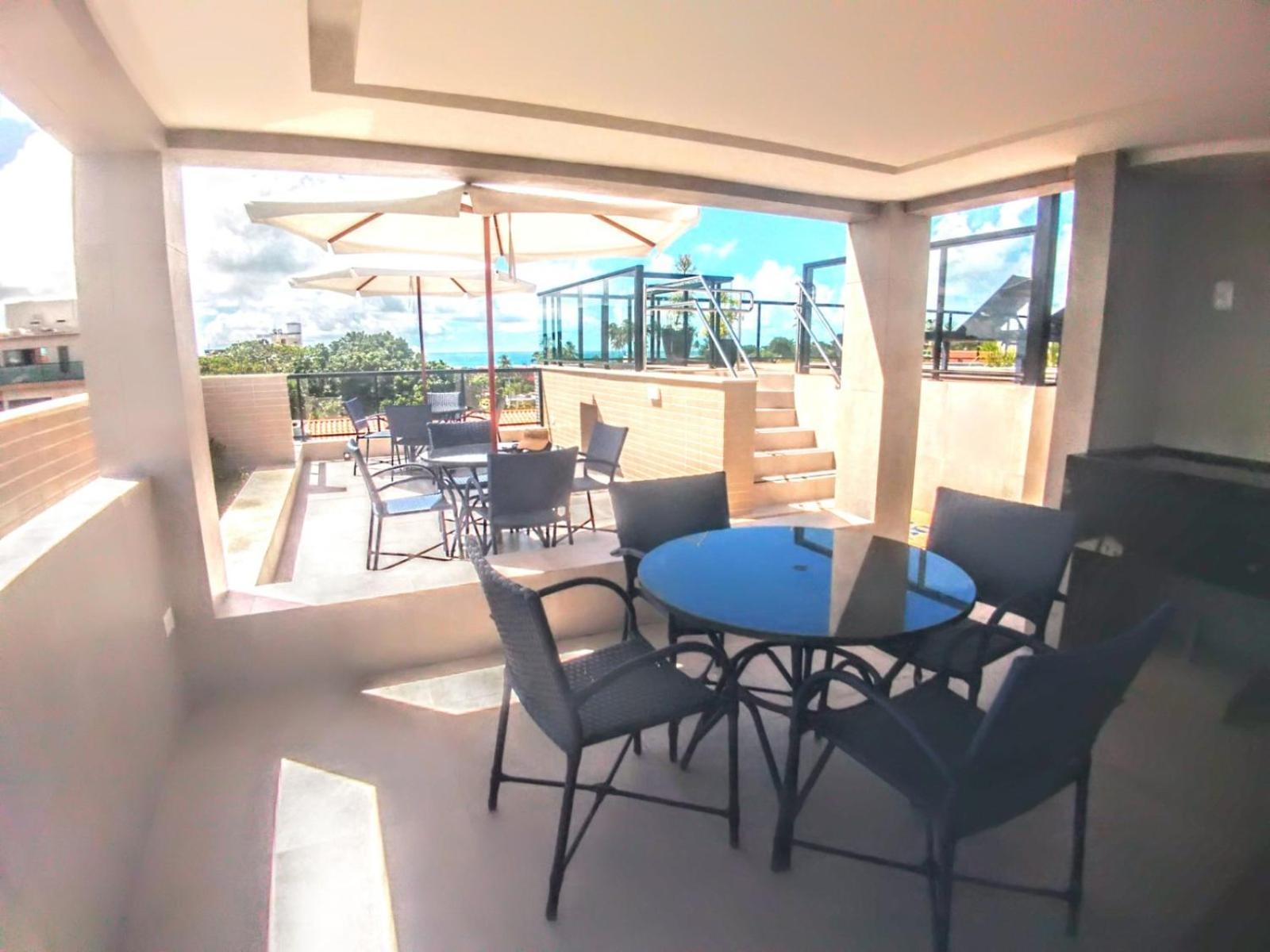 Flat 306 Rua Das Piscinas Naturais - Centro De Porto Порту-де-Галиньяш Экстерьер фото
