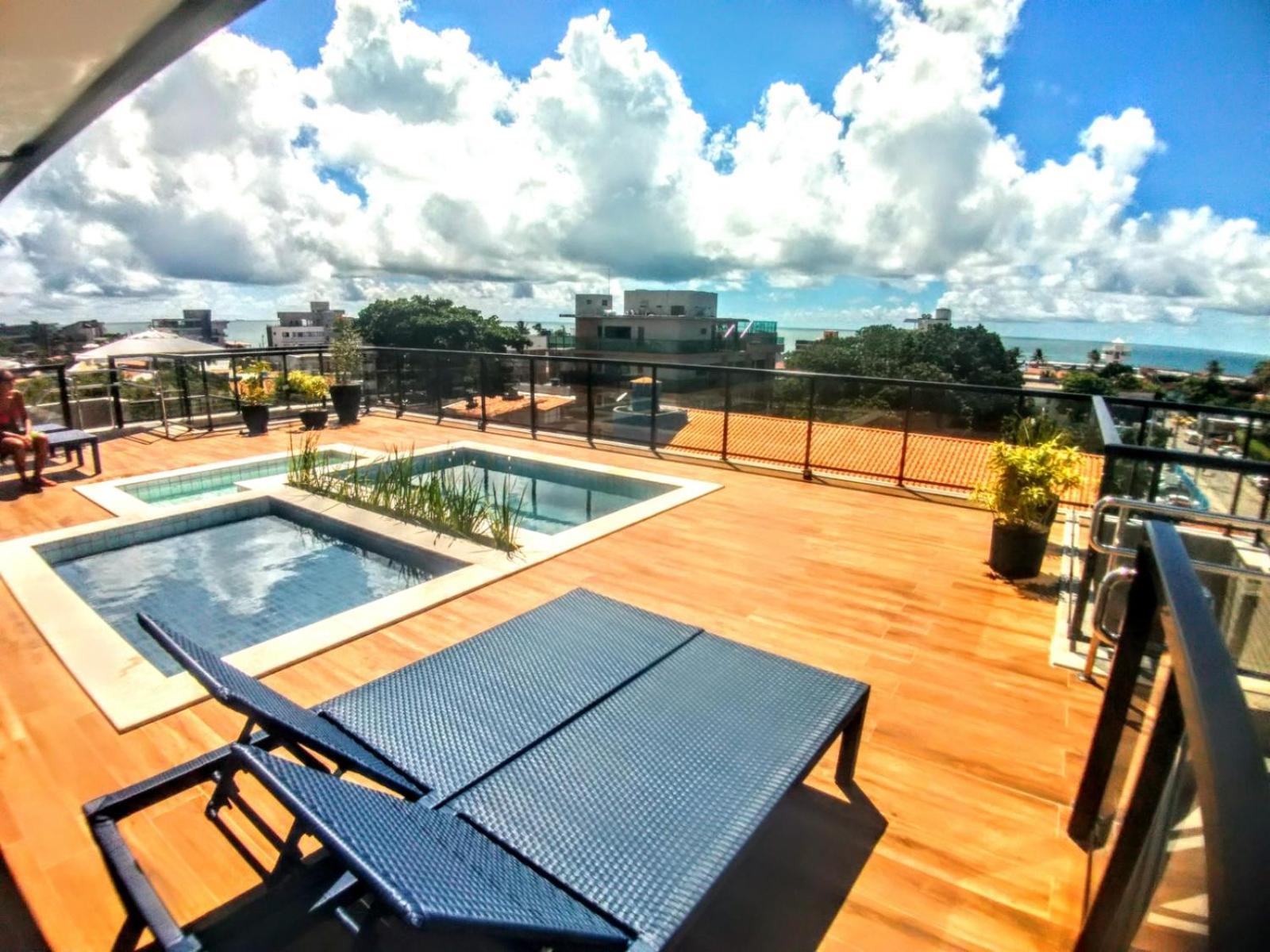 Flat 306 Rua Das Piscinas Naturais - Centro De Porto Порту-де-Галиньяш Экстерьер фото
