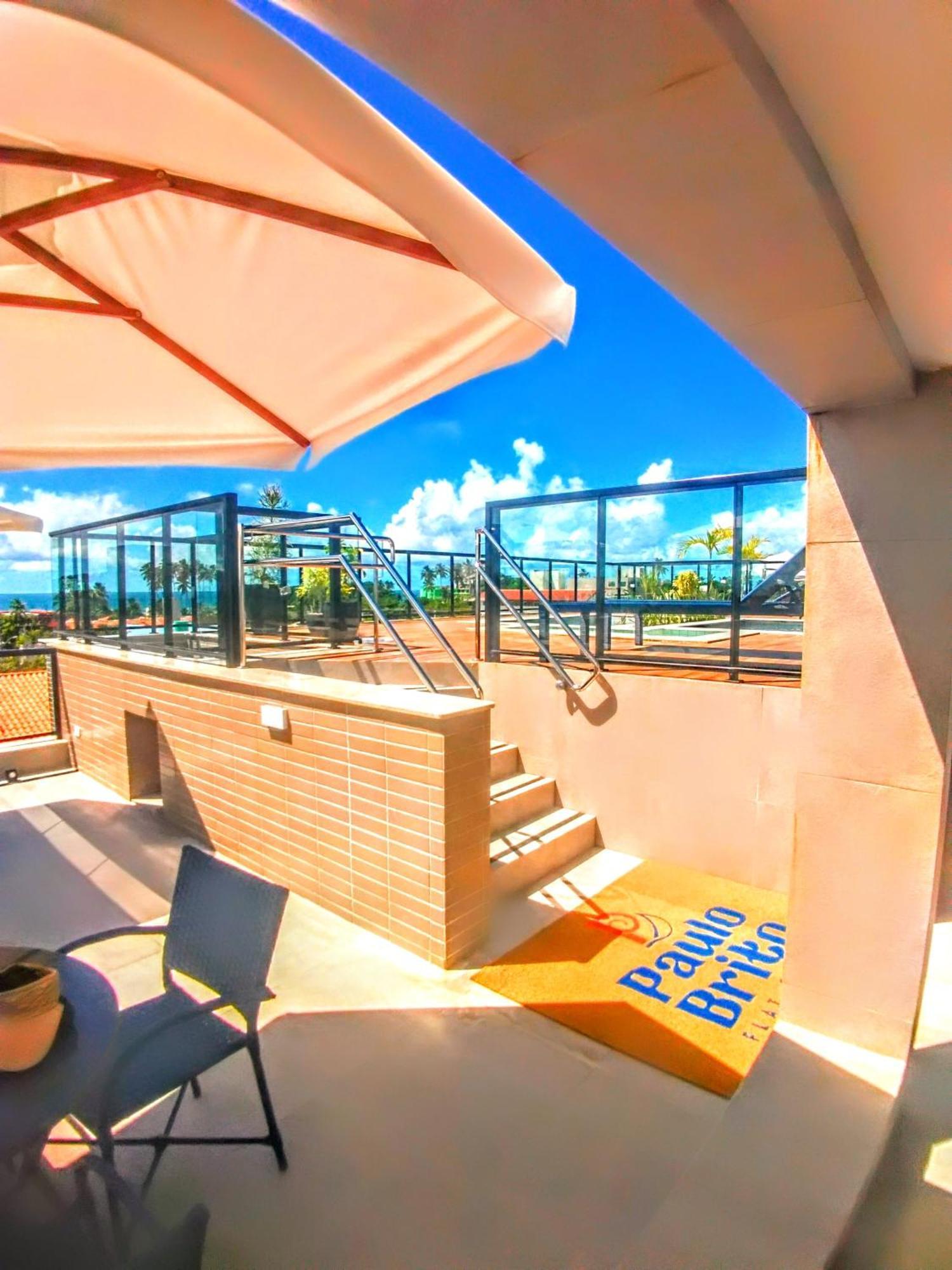 Flat 306 Rua Das Piscinas Naturais - Centro De Porto Порту-де-Галиньяш Экстерьер фото