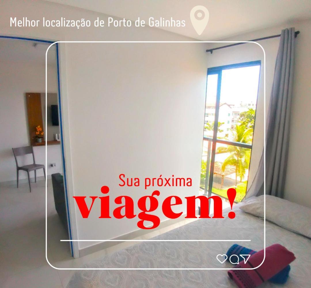 Flat 306 Rua Das Piscinas Naturais - Centro De Porto Порту-де-Галиньяш Экстерьер фото